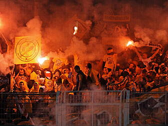 Dynamo Dresden fans fined for...